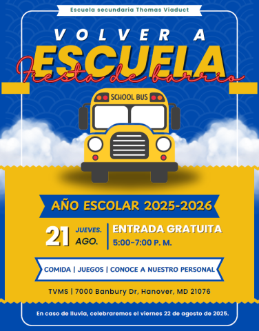 Block Party Flyer Spanish