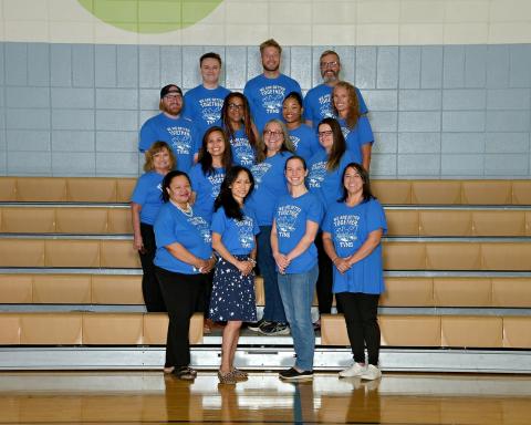 sixth grade staff