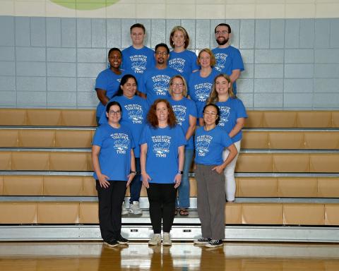 seventh grade staff