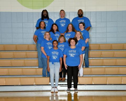Eighth Grade Staff