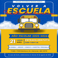 Block Party Flyer Spanish
